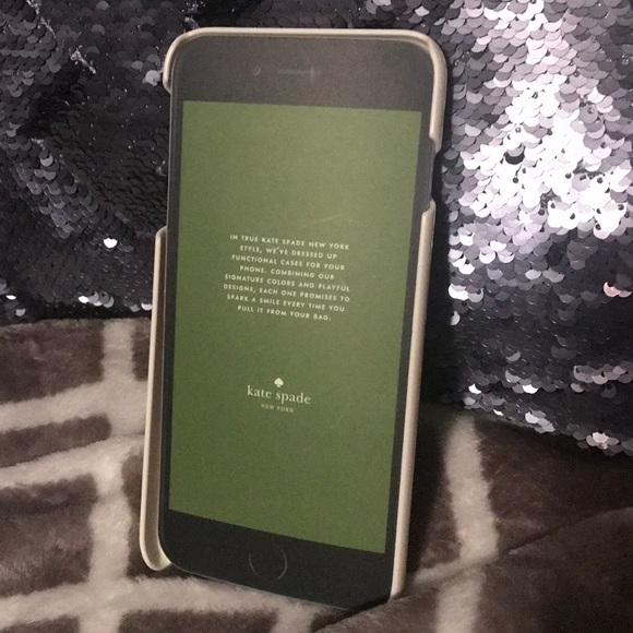 Kate Spade iPhone 6 Plus phone case - Picture 5 of 5